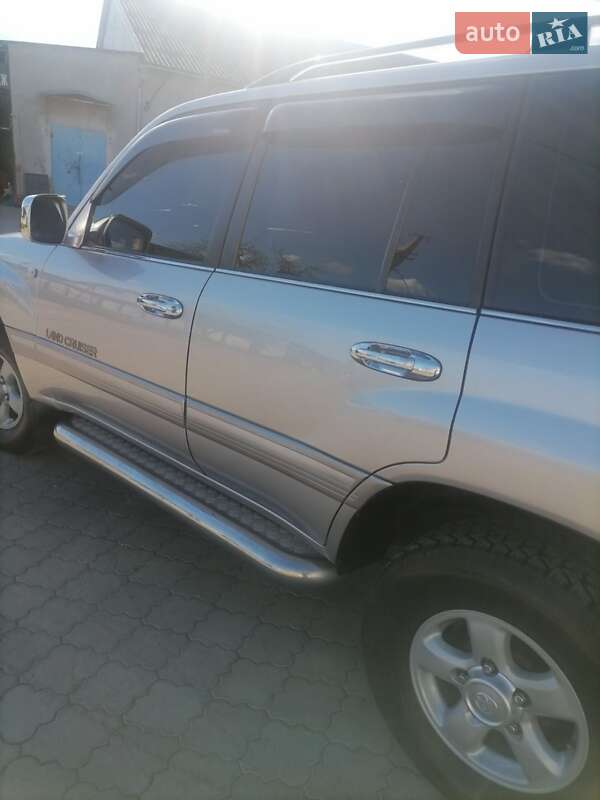 Позашляховик / Кросовер Toyota Land Cruiser 1999 в Великій Михайлівці