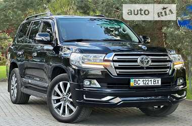 Позашляховик / Кросовер Toyota Land Cruiser 2012 в Дрогобичі