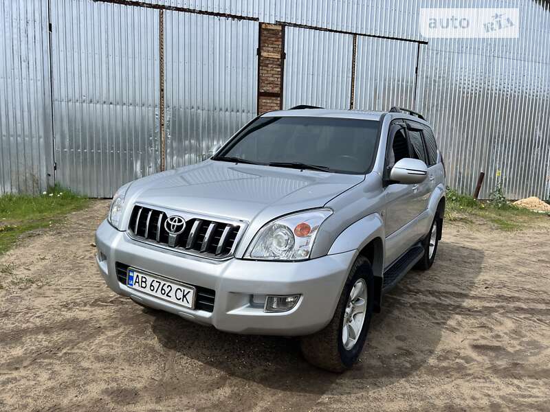 Позашляховик / Кросовер Toyota Land Cruiser 2004 в Бершаді