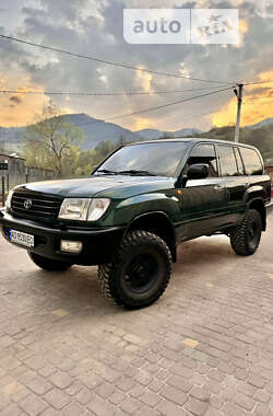 Внедорожник / Кроссовер Toyota Land Cruiser 1999 в Буковеле