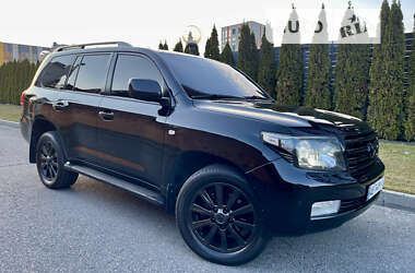 Внедорожник / Кроссовер Toyota Land Cruiser 2008 в Днепре