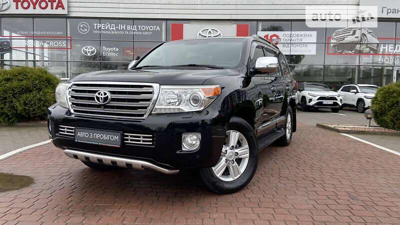 Toyota Land Cruiser 2014