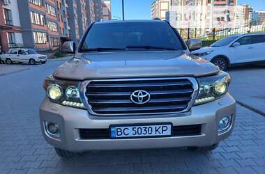 Позашляховик / Кросовер Toyota Land Cruiser 2008 в Тернополі