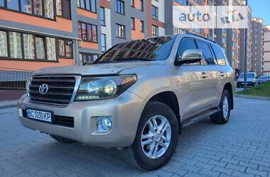 Внедорожник / Кроссовер Toyota Land Cruiser 2008 в Тернополе