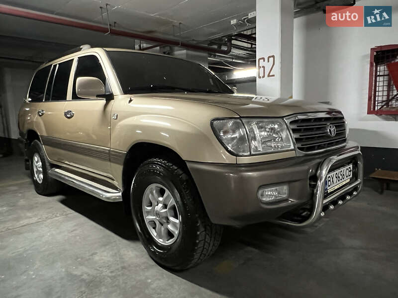 Внедорожник / Кроссовер Toyota Land Cruiser 1999 в Одессе