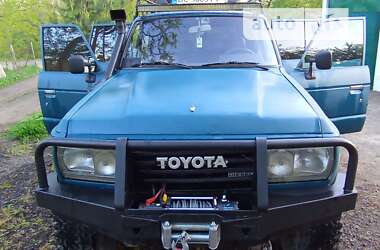 Внедорожник / Кроссовер Toyota Land Cruiser 1987 в Львове
