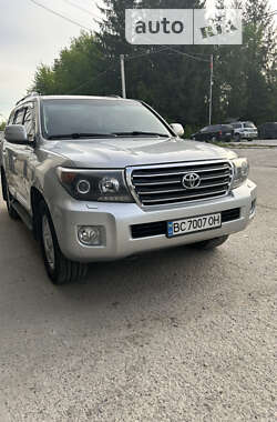 Внедорожник / Кроссовер Toyota Land Cruiser 2013 в Львове