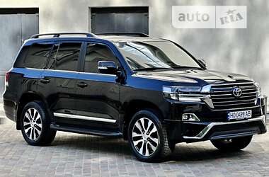 Внедорожник / Кроссовер Toyota Land Cruiser 2016 в Тернополе