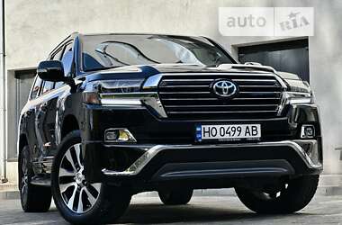 Внедорожник / Кроссовер Toyota Land Cruiser 2016 в Тернополе