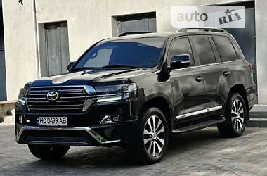 Внедорожник / Кроссовер Toyota Land Cruiser 2016 в Тернополе