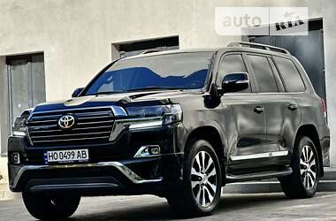 Внедорожник / Кроссовер Toyota Land Cruiser 2016 в Тернополе