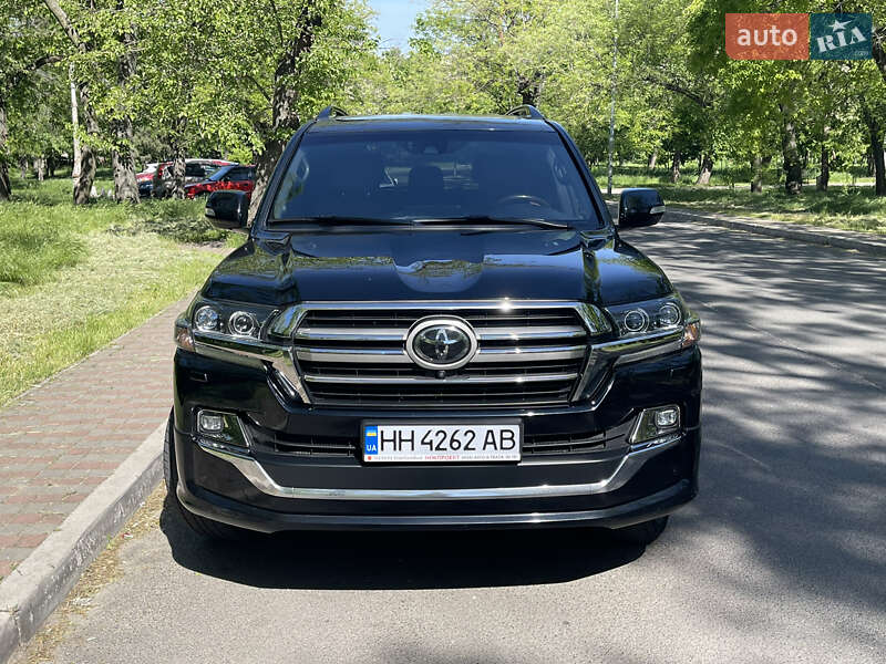 Внедорожник / Кроссовер Toyota Land Cruiser 2019 в Одессе