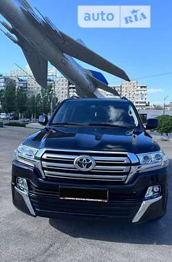 Внедорожник / Кроссовер Toyota Land Cruiser 2008 в Днепре