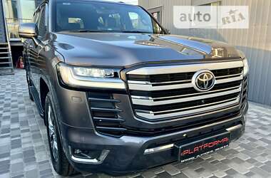 Внедорожник / Кроссовер Toyota Land Cruiser 2021 в Киеве