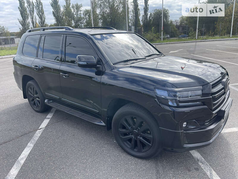 Внедорожник / Кроссовер Toyota Land Cruiser 2019 в Кривом Роге