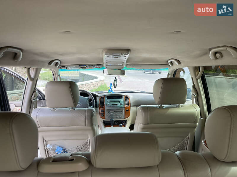 Внедорожник / Кроссовер Toyota Land Cruiser 2003 в Шполе