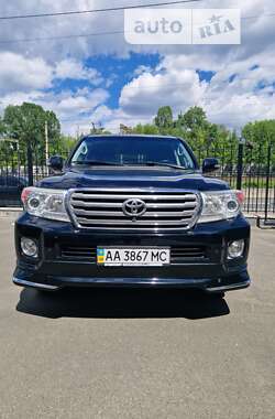 Внедорожник / Кроссовер Toyota Land Cruiser 2012 в Киеве