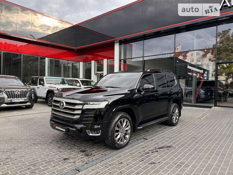 Позашляховик / Кросовер Toyota Land Cruiser 2023 в Одесі