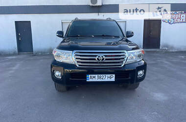 Внедорожник / Кроссовер Toyota Land Cruiser 2012 в Бердичеве