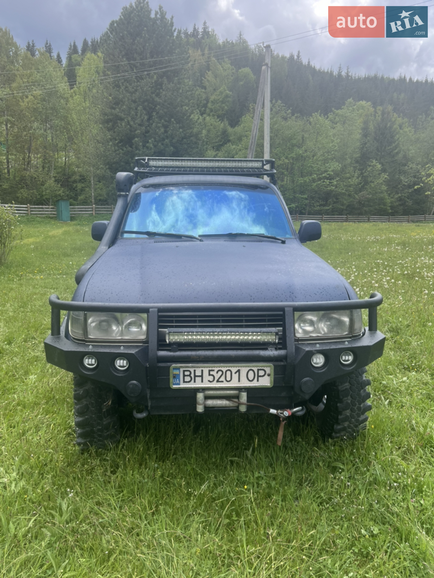 Toyota Land Cruiser 1990