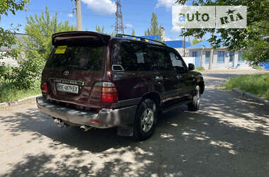 Внедорожник / Кроссовер Toyota Land Cruiser 1999 в Николаеве