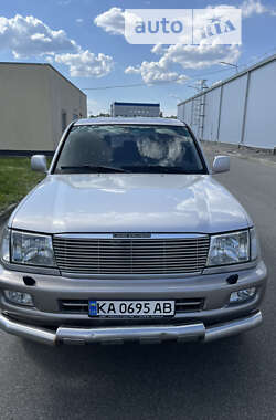 Позашляховик / Кросовер Toyota Land Cruiser 2003 в Борисполі