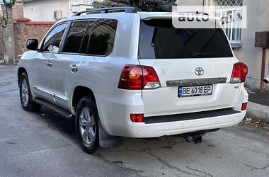 Внедорожник / Кроссовер Toyota Land Cruiser 2012 в Киеве