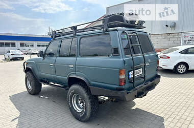 Позашляховик / Кросовер Toyota Land Cruiser 1987 в Львові