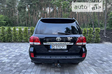 Позашляховик / Кросовер Toyota Land Cruiser 2008 в Києві