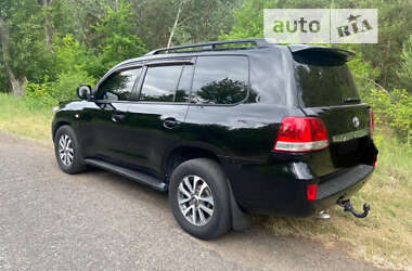 Позашляховик / Кросовер Toyota Land Cruiser 2008 в Дніпрі