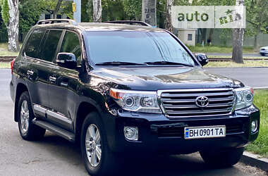 Позашляховик / Кросовер Toyota Land Cruiser 2013 в Одесі