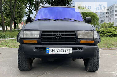 Позашляховик / Кросовер Toyota Land Cruiser 1996 в Києві