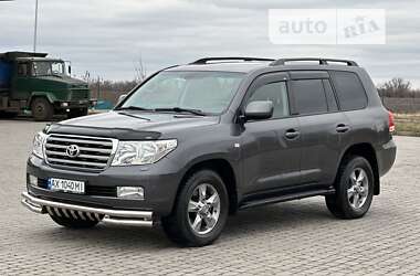 Позашляховик / Кросовер Toyota Land Cruiser 2008 в Дніпрі