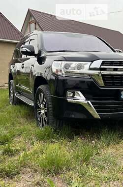 Позашляховик / Кросовер Toyota Land Cruiser 2008 в Одесі