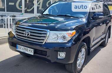 Позашляховик / Кросовер Toyota Land Cruiser 2013 в Києві