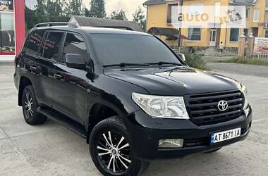 Внедорожник / Кроссовер Toyota Land Cruiser 2008 в Тячеве