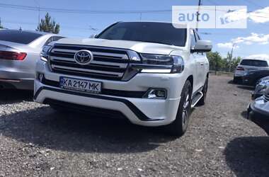 Позашляховик / Кросовер Toyota Land Cruiser 2017 в Києві