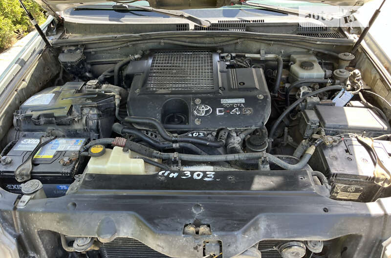 Внедорожник / Кроссовер Toyota Land Cruiser 2004 в Черновцах