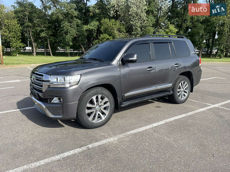 Внедорожник / Кроссовер Toyota Land Cruiser 2008 в Киеве