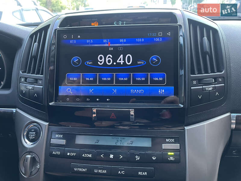 Внедорожник / Кроссовер Toyota Land Cruiser 2008 в Киеве