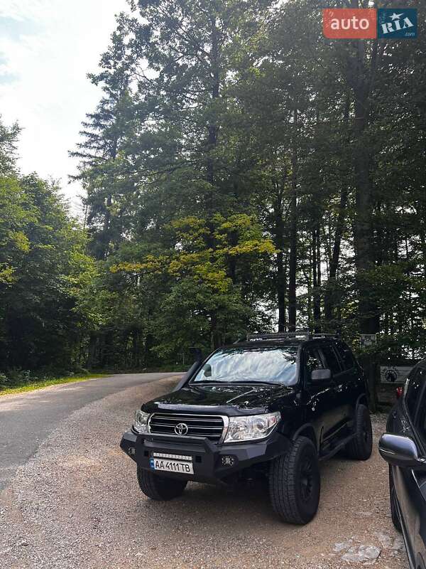 Toyota Land Cruiser 2008