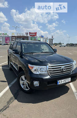 Позашляховик / Кросовер Toyota Land Cruiser 2012 в Одесі