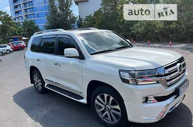 Позашляховик / Кросовер Toyota Land Cruiser 2018 в Одесі