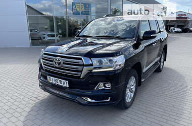 Внедорожник / Кроссовер Toyota Land Cruiser 2020 в Полтаве