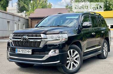 Внедорожник / Кроссовер Toyota Land Cruiser 2019 в Киеве