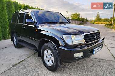 Позашляховик / Кросовер Toyota Land Cruiser 2001 в Шептицькому