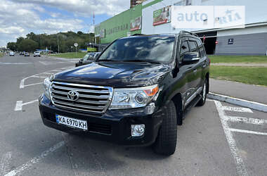 Внедорожник / Кроссовер Toyota Land Cruiser 2012 в Киеве