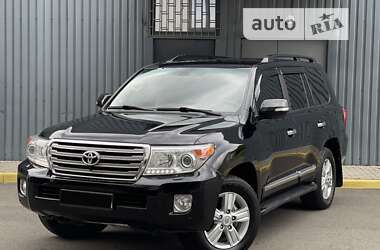 Внедорожник / Кроссовер Toyota Land Cruiser 2014 в Ужгороде