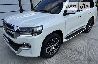 Внедорожник / Кроссовер Toyota Land Cruiser 2020 в Киеве