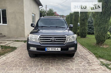 Позашляховик / Кросовер Toyota Land Cruiser 2008 в Бучачі